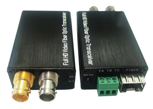 Loop Out Fiber Optic Transceiver HD/SD/3G SDI Fiber Extender ile 3G-SDI Fiber Konvertörü