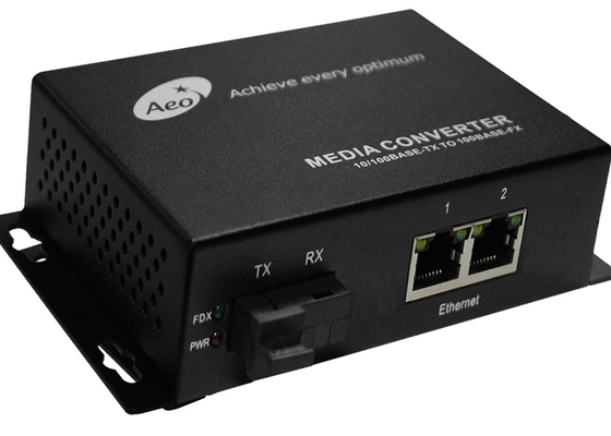 1310/1550nm SC 20km Fiber Medya Dönüştürücü, Ethernet Medya Dönüştürücü