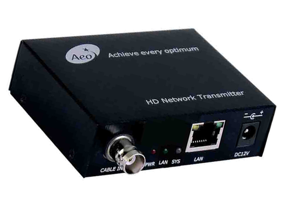 Bir 10/100Mbps Ethernet ve Bir BNC Portu ile Koaksiel Genişletici üzerinden 2KM POE
