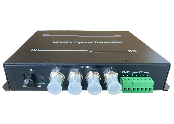 1 SC/FC/ST/LC Bağlantı Noktalı 4CH HD-SDI/3G-SDI Fiber Dönüştürücü
