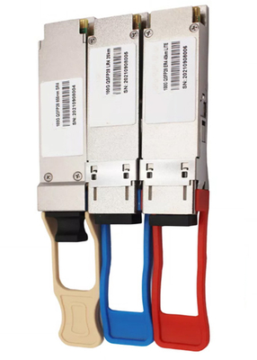 MTP / MPO-12 Ddm Vcsel SFP Fiber Alıcı-Vericiler QSFP28 850nm 100m