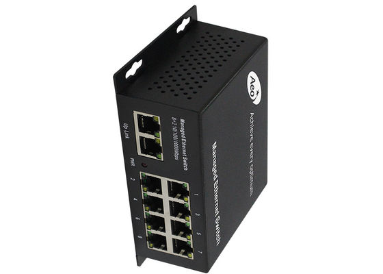 IPC Extender 250m 8 Bağlantı Noktalı Gigabit Ethernet Ağ Anahtarı